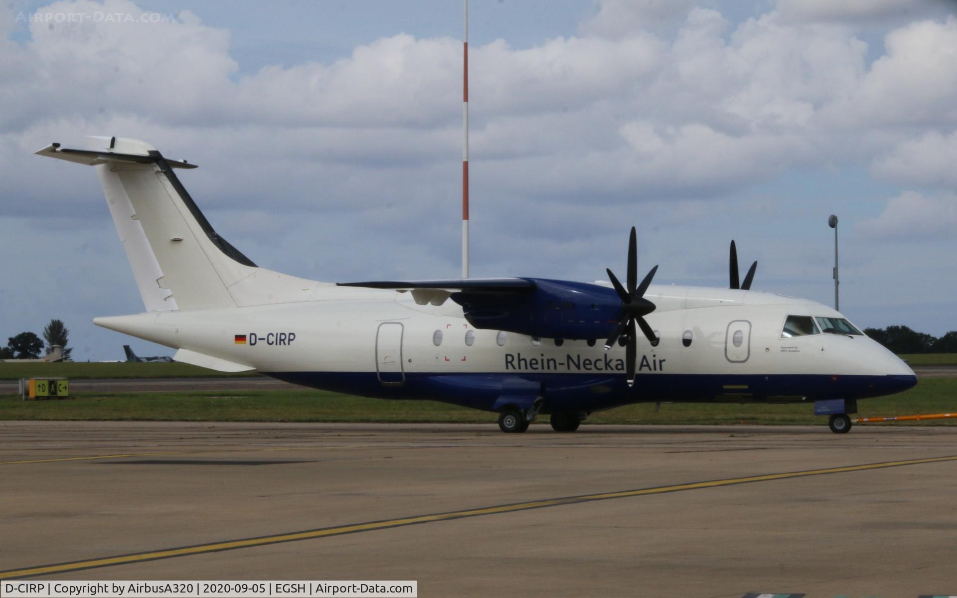 D-CIRP, 1993 Dornier 328-100 C/N 3006, Being towed to Air Livery hangar