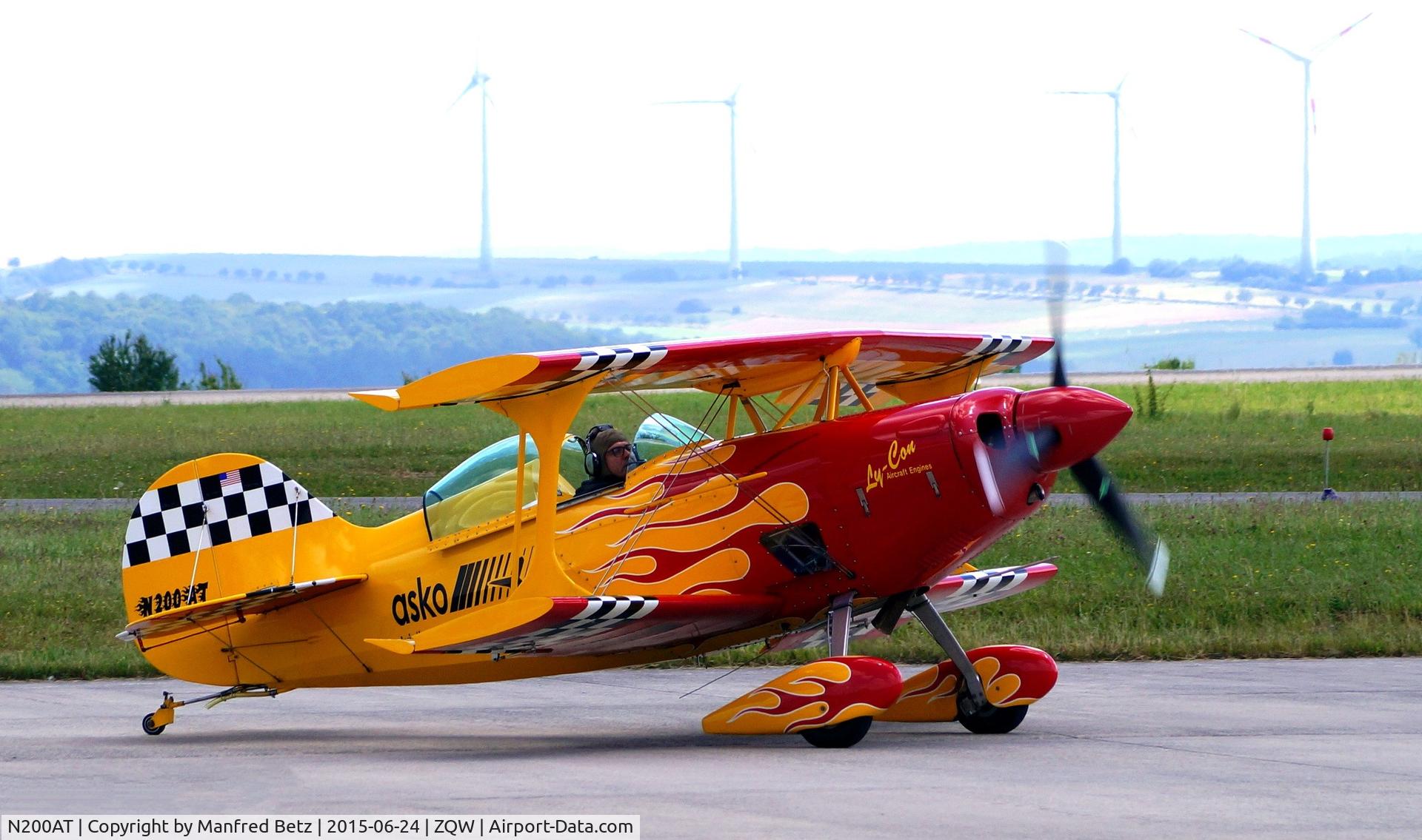 N200AT, 1987 Pitts S-1T Special C/N APT3, Besucher