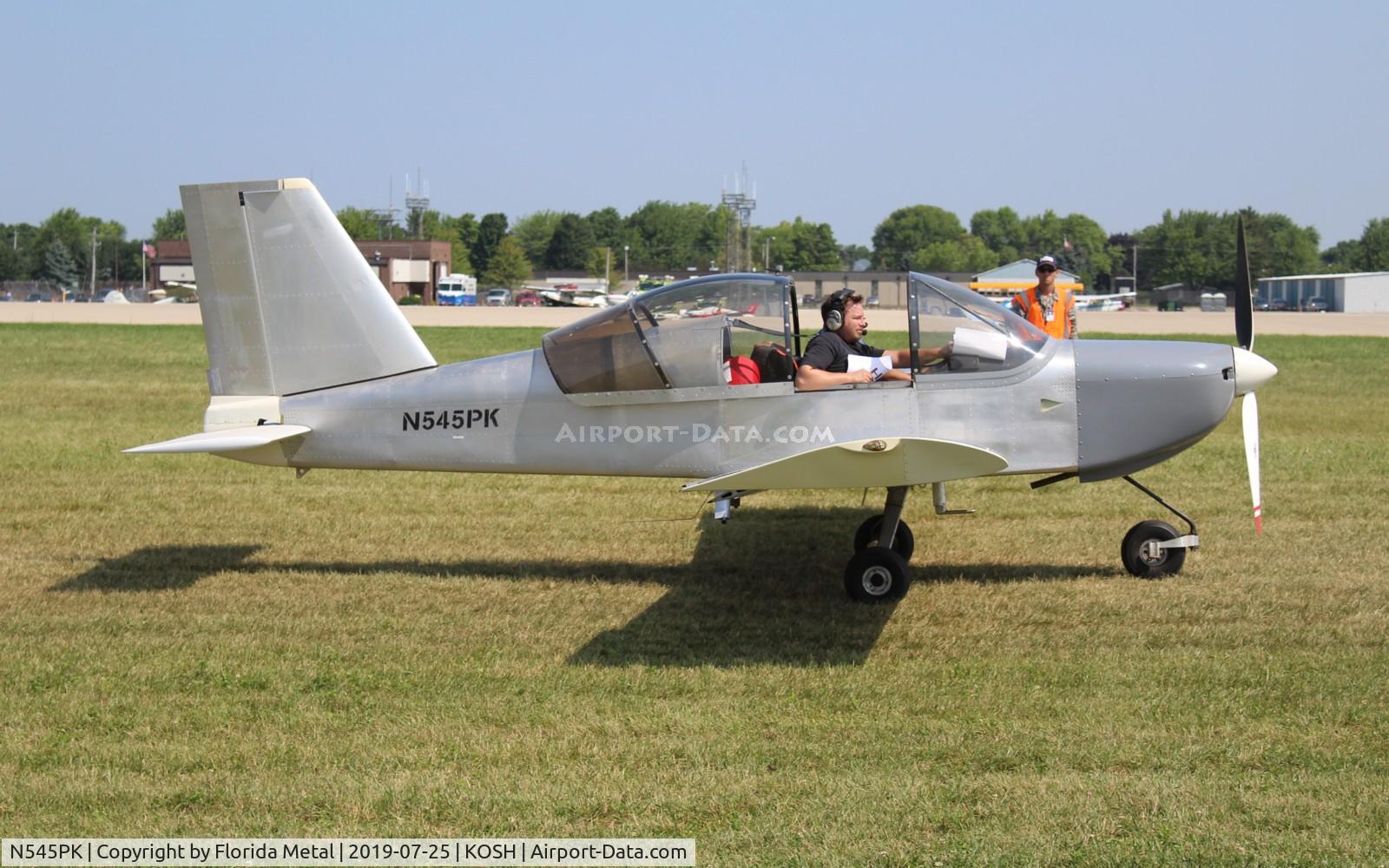 N545PK, 2016 Rans S-19 Venterra C/N 11100097, OSH 2019