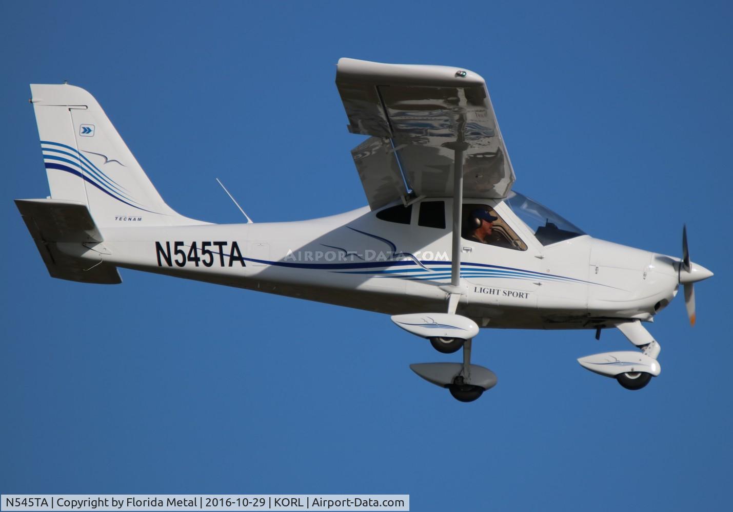 N545TA, 2012 Tecnam P-92 Eaglet C/N 1421, NBAA 2016