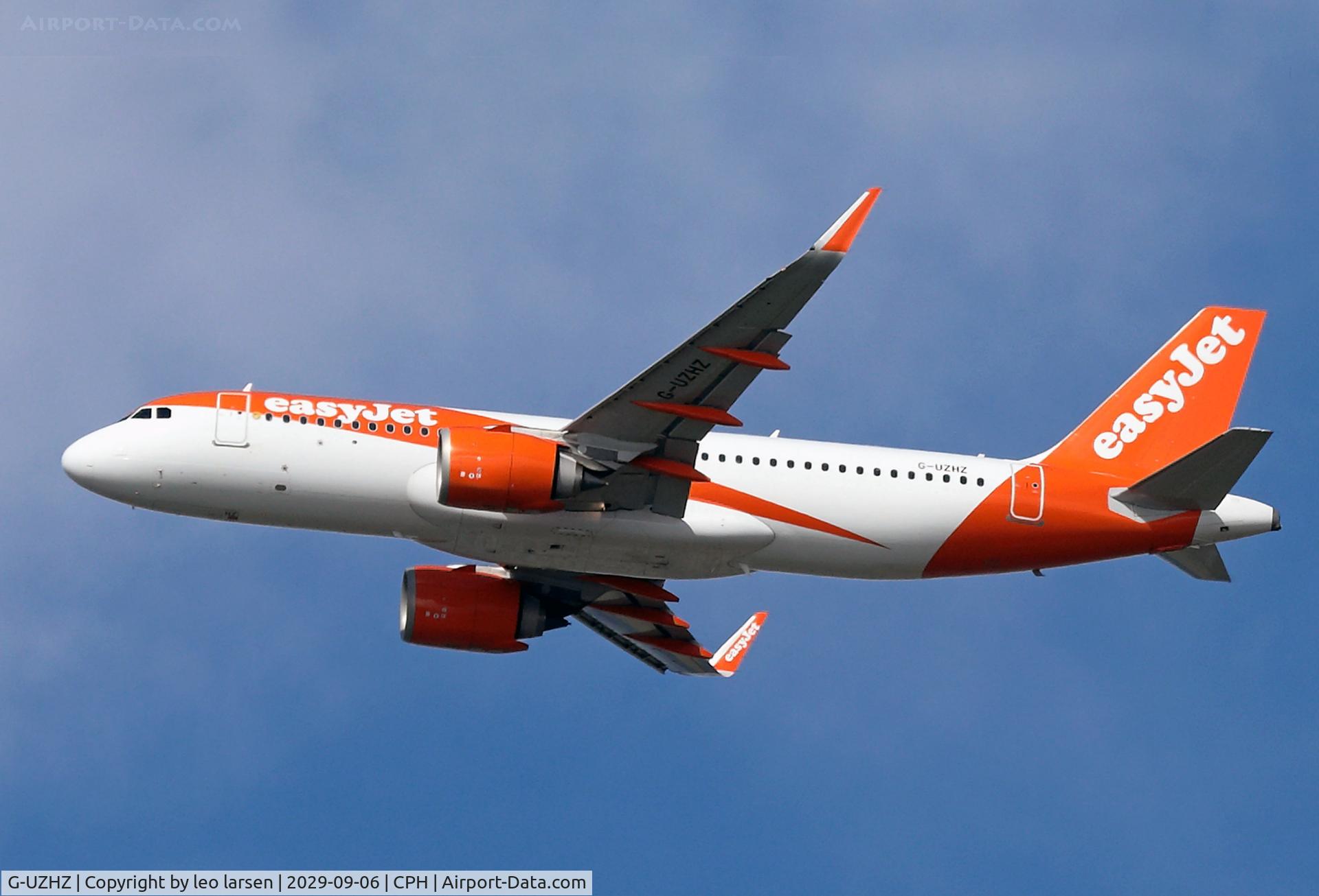 G-UZHZ, 2019 Airbus A320-251N C/N 8963, Copenhagen 6.9.2020