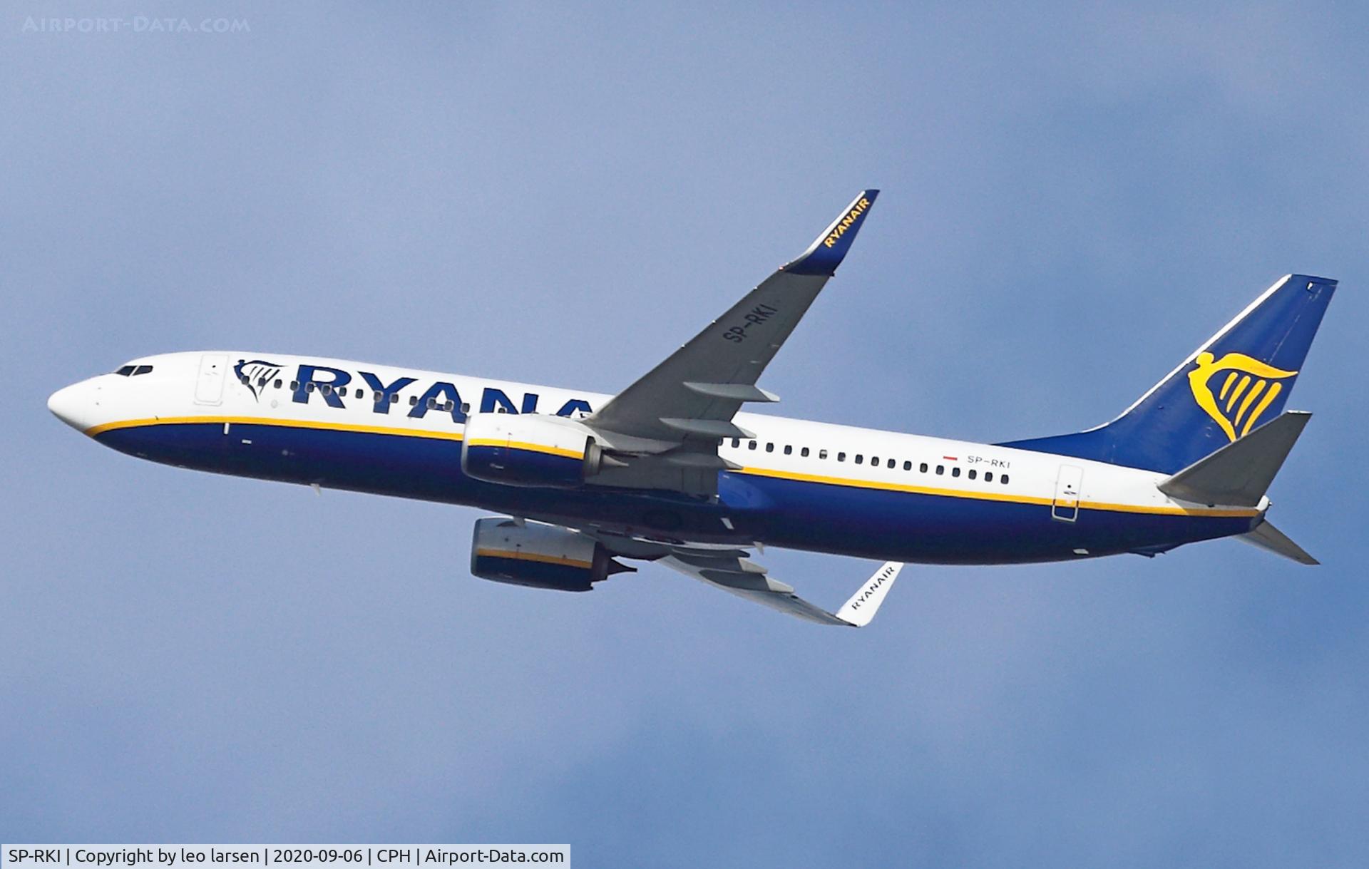 SP-RKI, 2017 Boeing 737-8AS C/N 44783, Copenhagen 6.9.2020