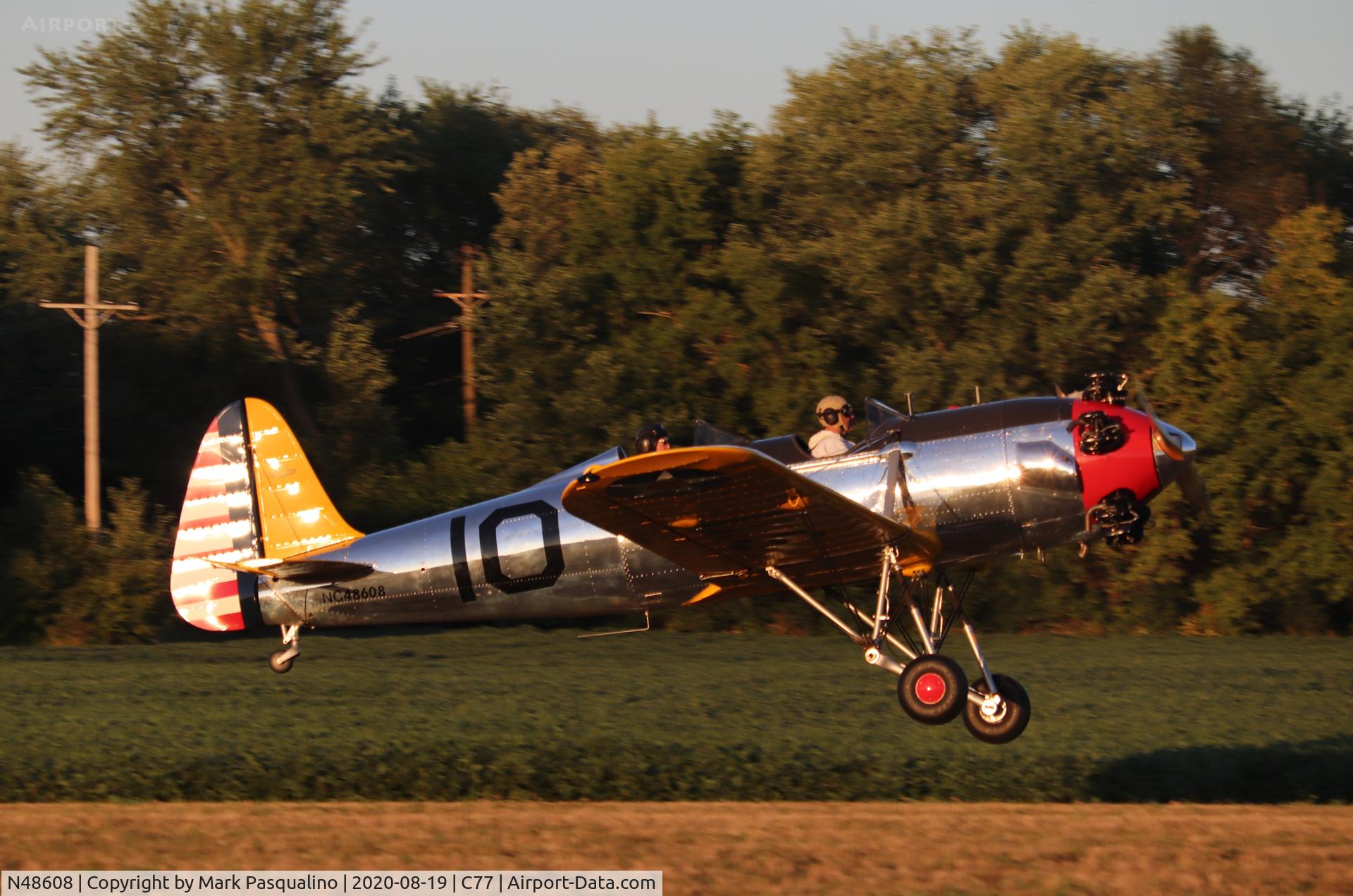 N48608, 1942 Ryan PT-22 Recruit (ST3KR) C/N 1905, Ryan PT-22