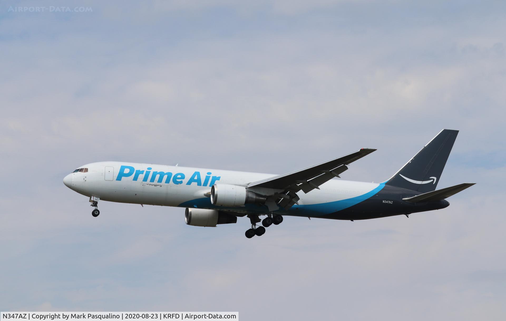 N347AZ, 1994 Boeing 767-319 C/N 26264, Boeing 767-319