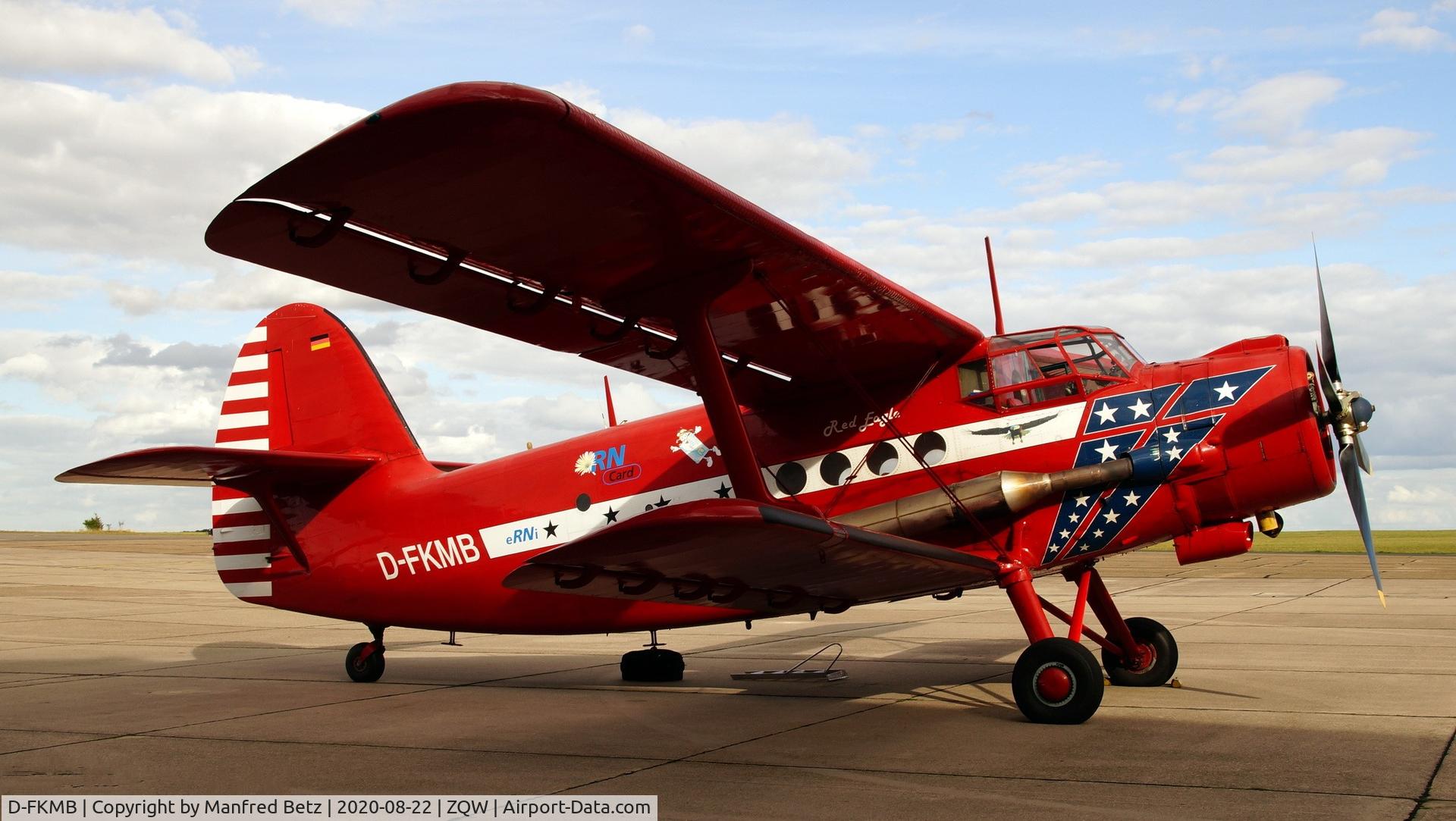 D-FKMB, Antonov An-2TP C/N 17347308, Besucher