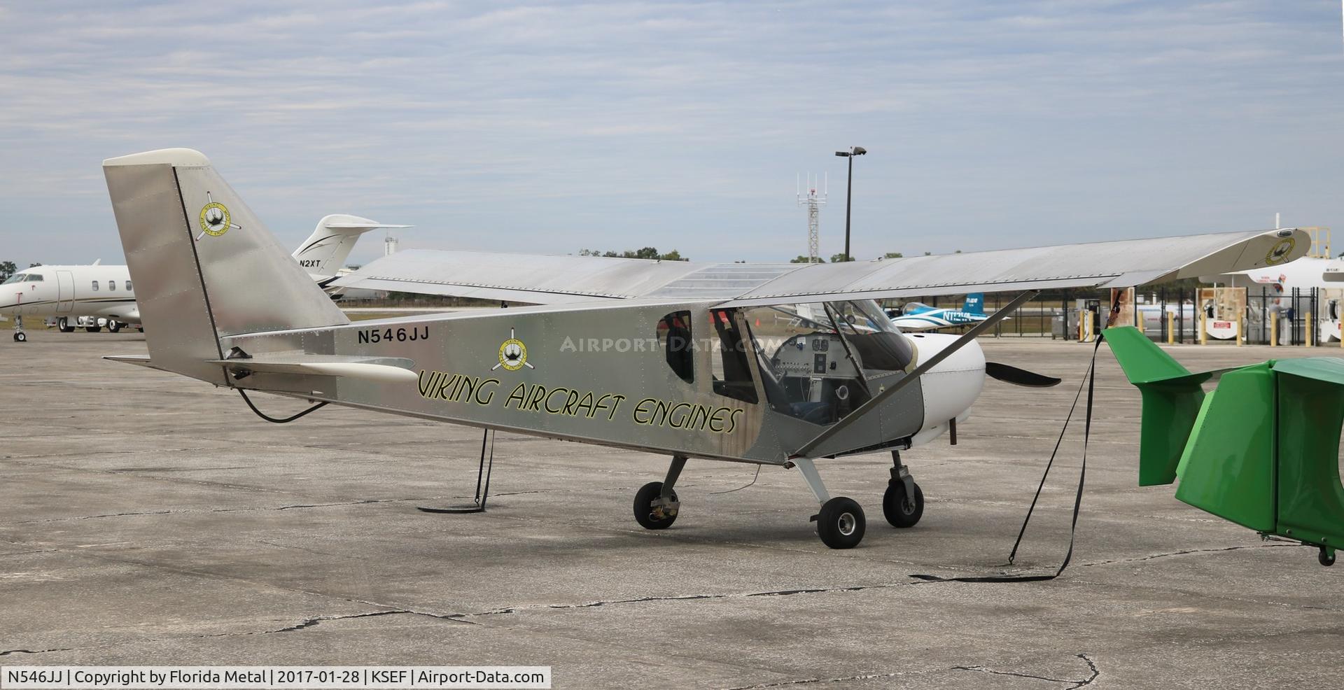 N546JJ, 2015 Zenith CH-750 Super Cruzer C/N C75-10265, Sebring 2017