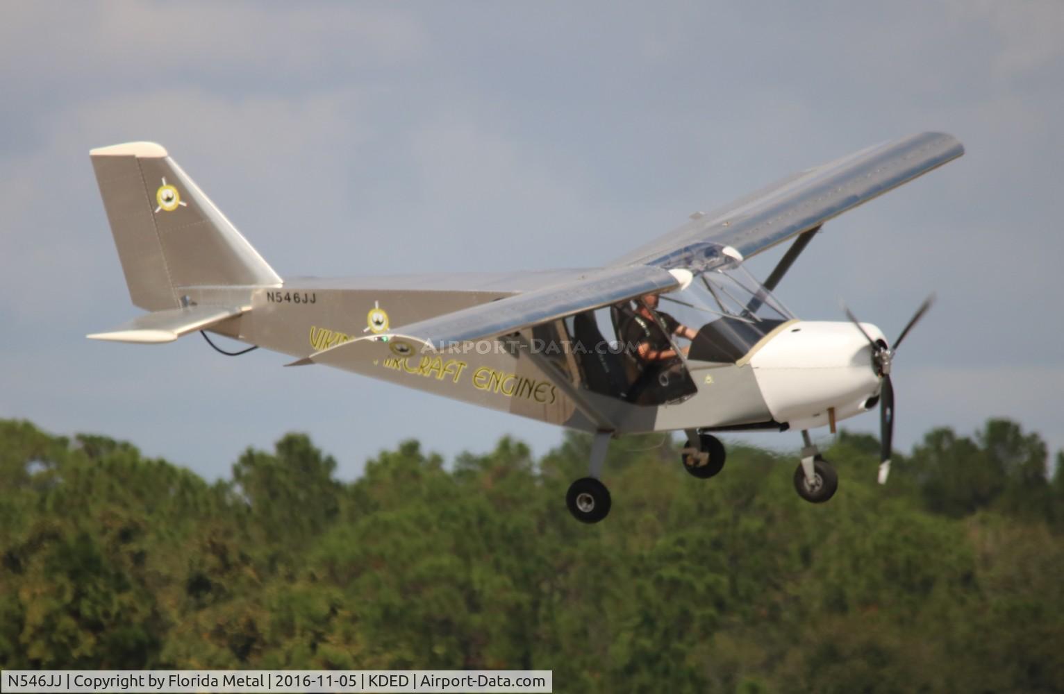 N546JJ, 2015 Zenith CH-750 Super Cruzer C/N C75-10265, Deland 2016
