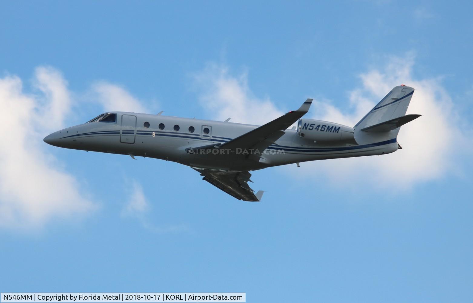 N546MM, 2008 IAI Gulfstream G150 C/N 256, NBAA 2018
