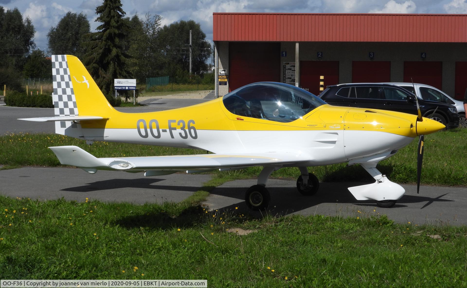 OO-F36, 2006 B & F Technik FK-14 Polaris B C/N 014-069, Belgium