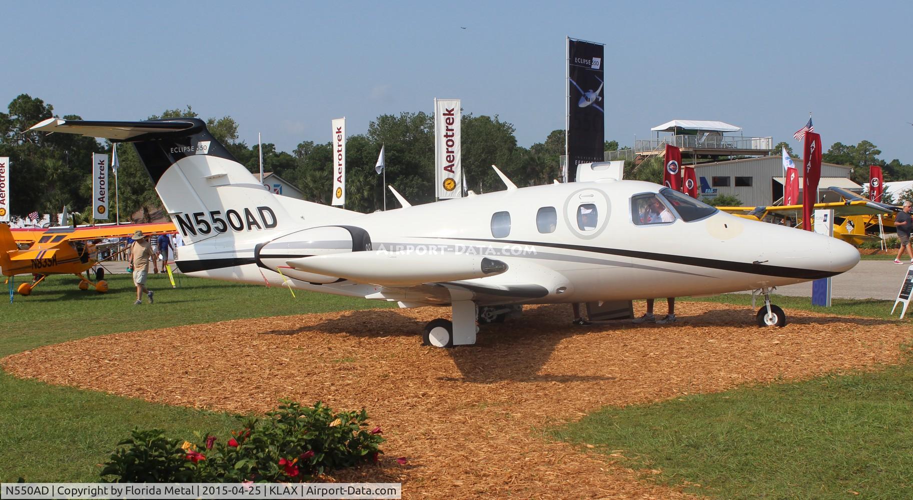 N550AD, 2008 Eclipse Aviation Corp EA500 C/N 000263, SNF 2015