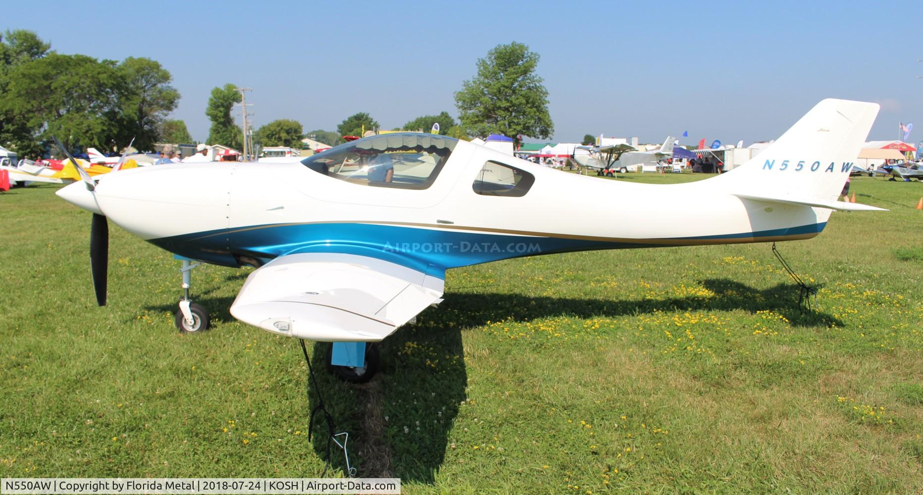 N550AW, Lancair Legacy C/N L2K-112, OSH 2018