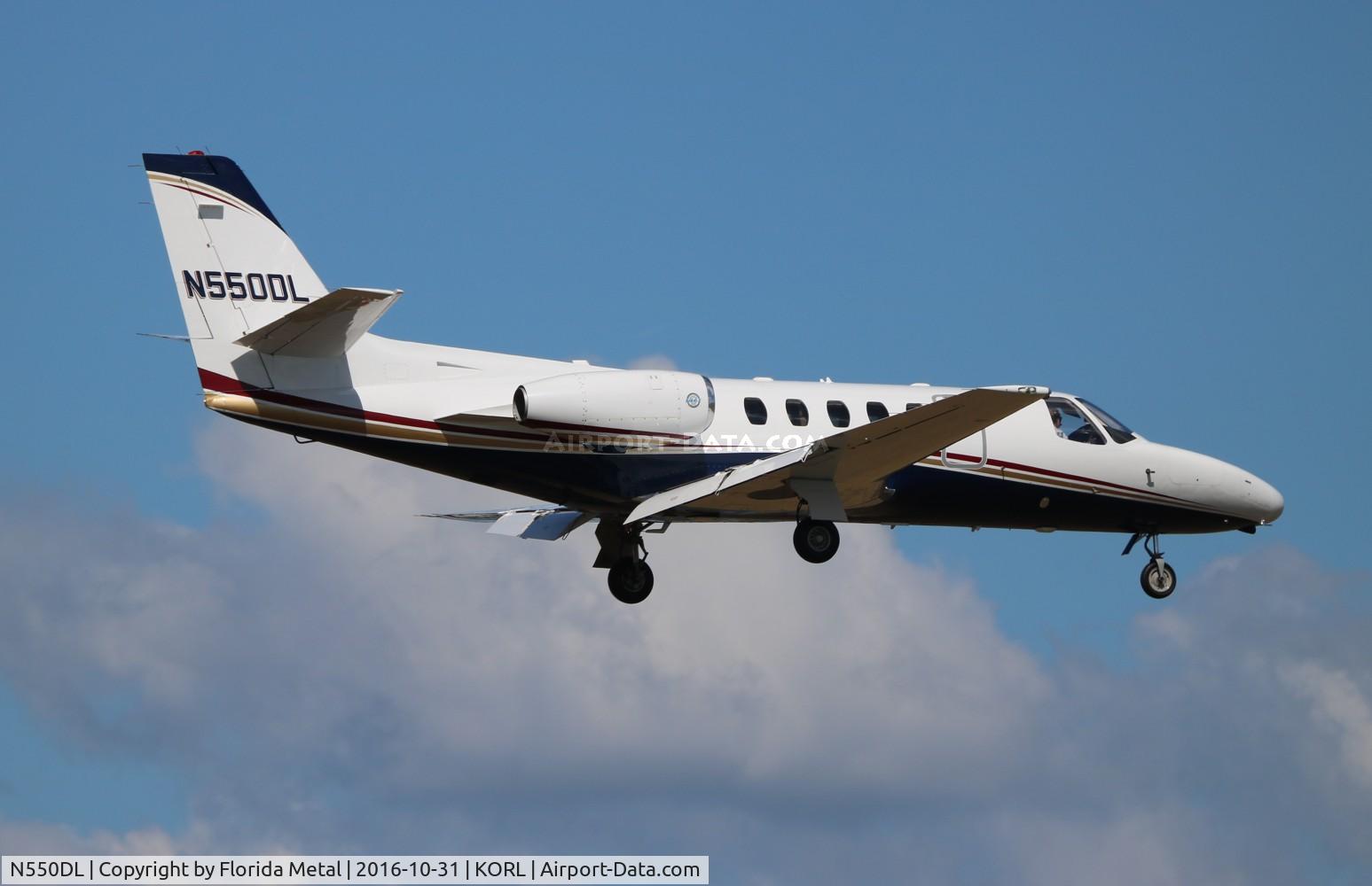 N550DL, 1988 Cessna S550 Citation IIS C/N S550-0155, NBAA 2016