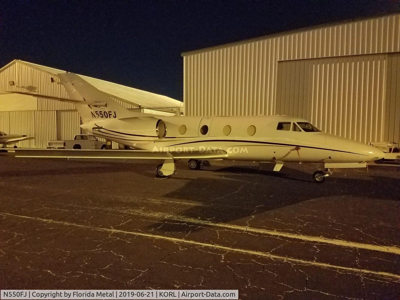 N550FJ, 1989 Dassault Falcon 10 C/N 215, ORL 2019