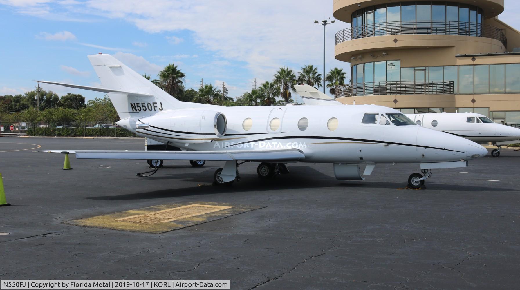 N550FJ, 1989 Dassault Falcon 10 C/N 215, ORL 2019