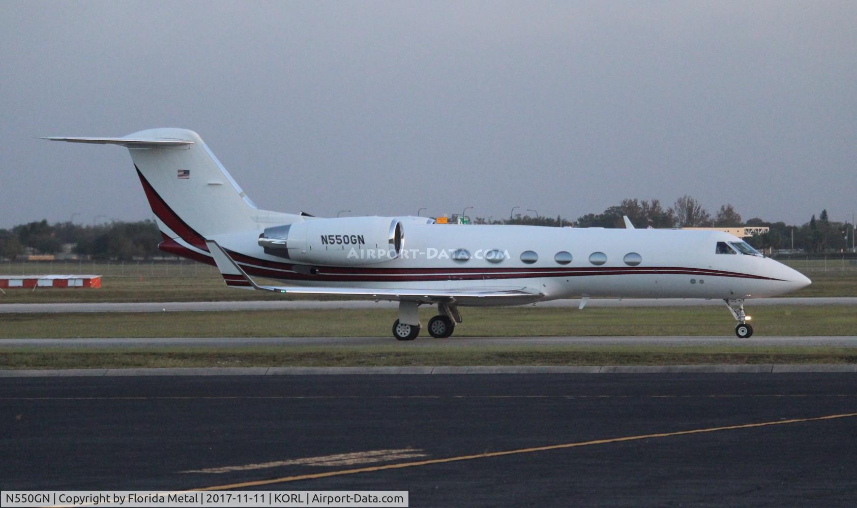 N550GN, 1998 Gulfstream Aerospace G-IV C/N 1340, ORL 2017
