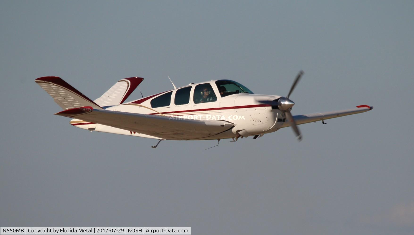 N550MB, 1964 Beech S35 Bonanza C/N D-7610, OSH 2017