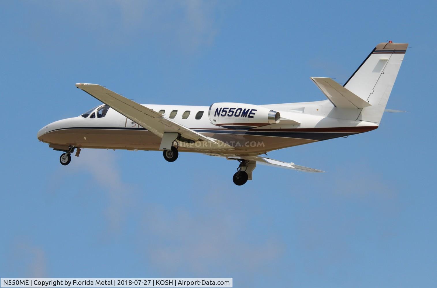 N550ME, 1979 Cessna 550 Citation II C/N 550-0097, OSH 2018