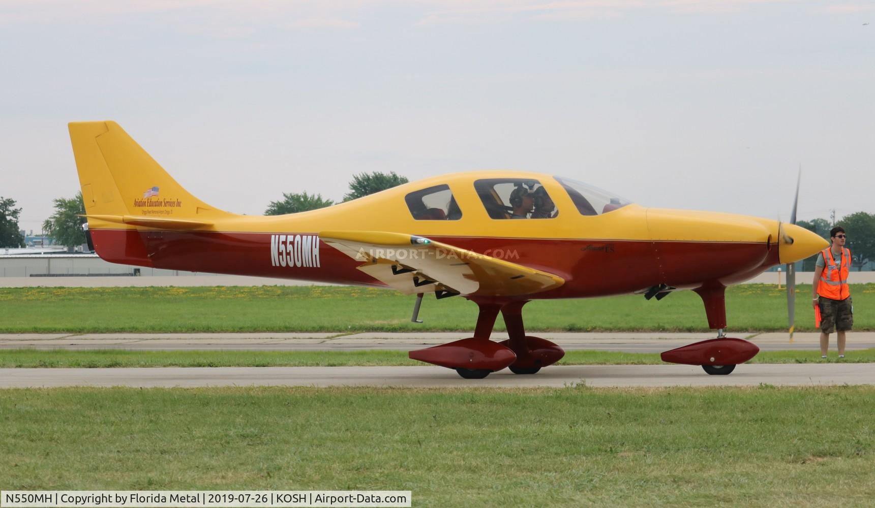 N550MH, 2005 Lancair Super ES C/N 11790-2, OSH 2019