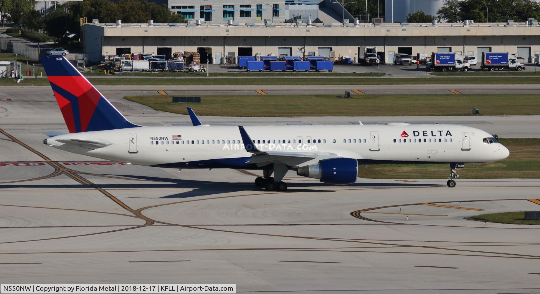 N550NW, 2001 Boeing 757-251 C/N 26497, FLL 2018