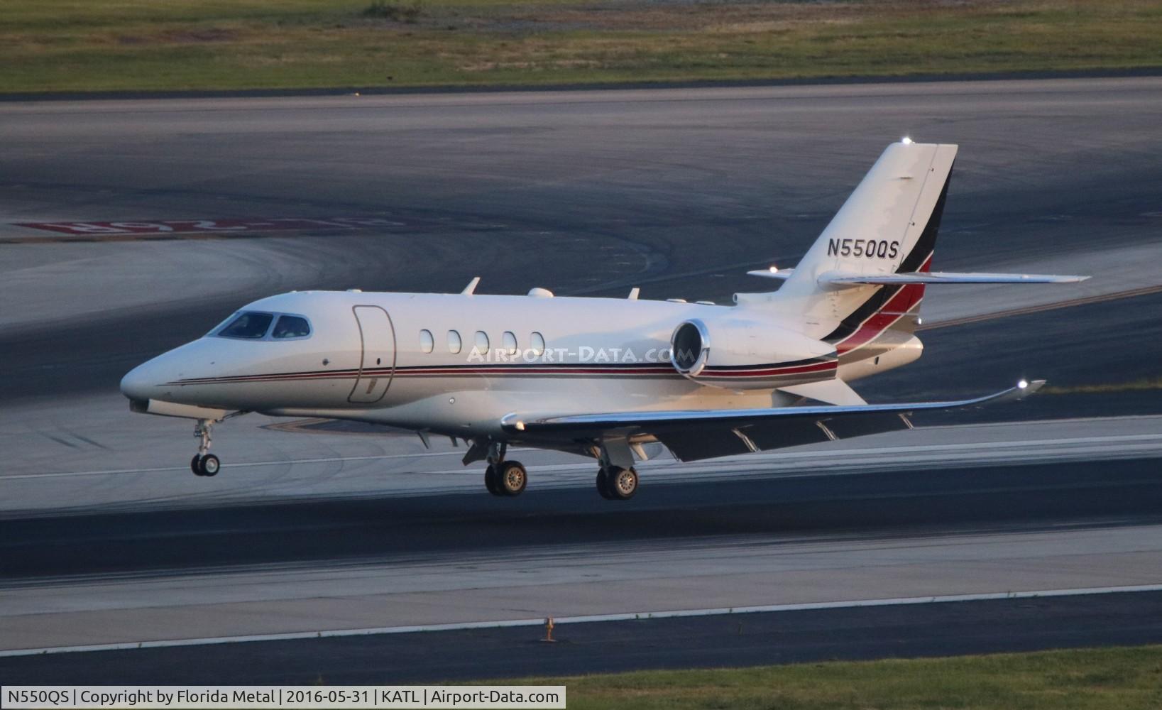 N550QS, 2015 Cessna 680A Citation Latitude C/N 680A-0015, ATL 2016