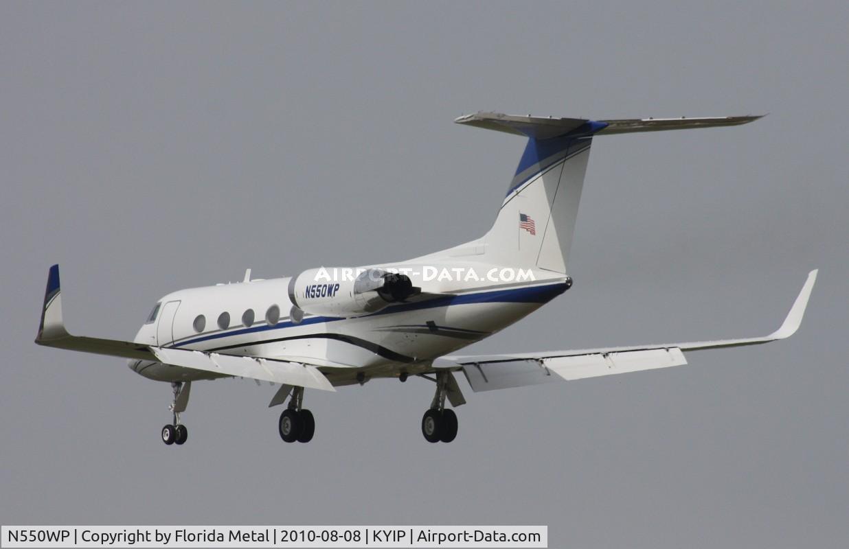 N550WP, 1976 Grumman G-1159 Gulfstream II C/N 176, TOM 2010