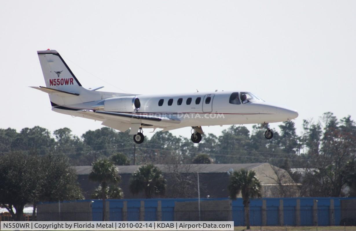 N550WR, 1983 Cessna 550 C/N 550-0482, DAB 2010