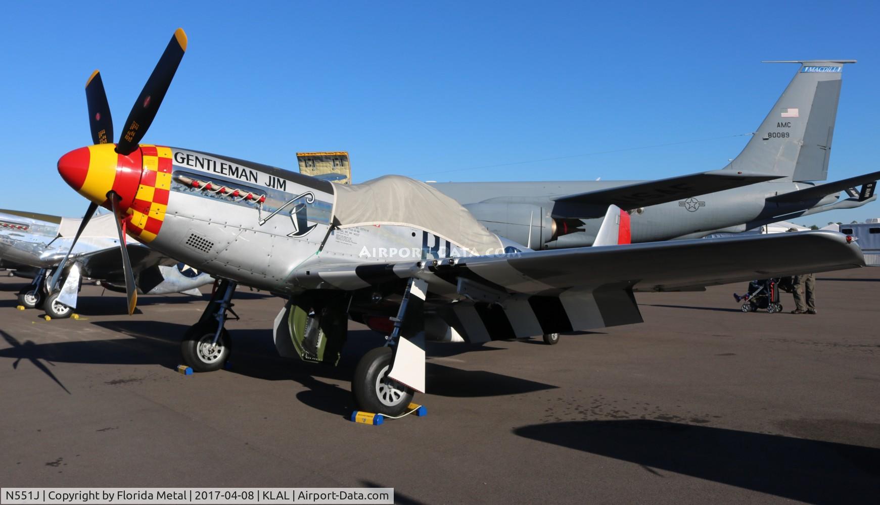 N551J, 1957 North American P-51D Mustang C/N 44-74230, SNF 2017