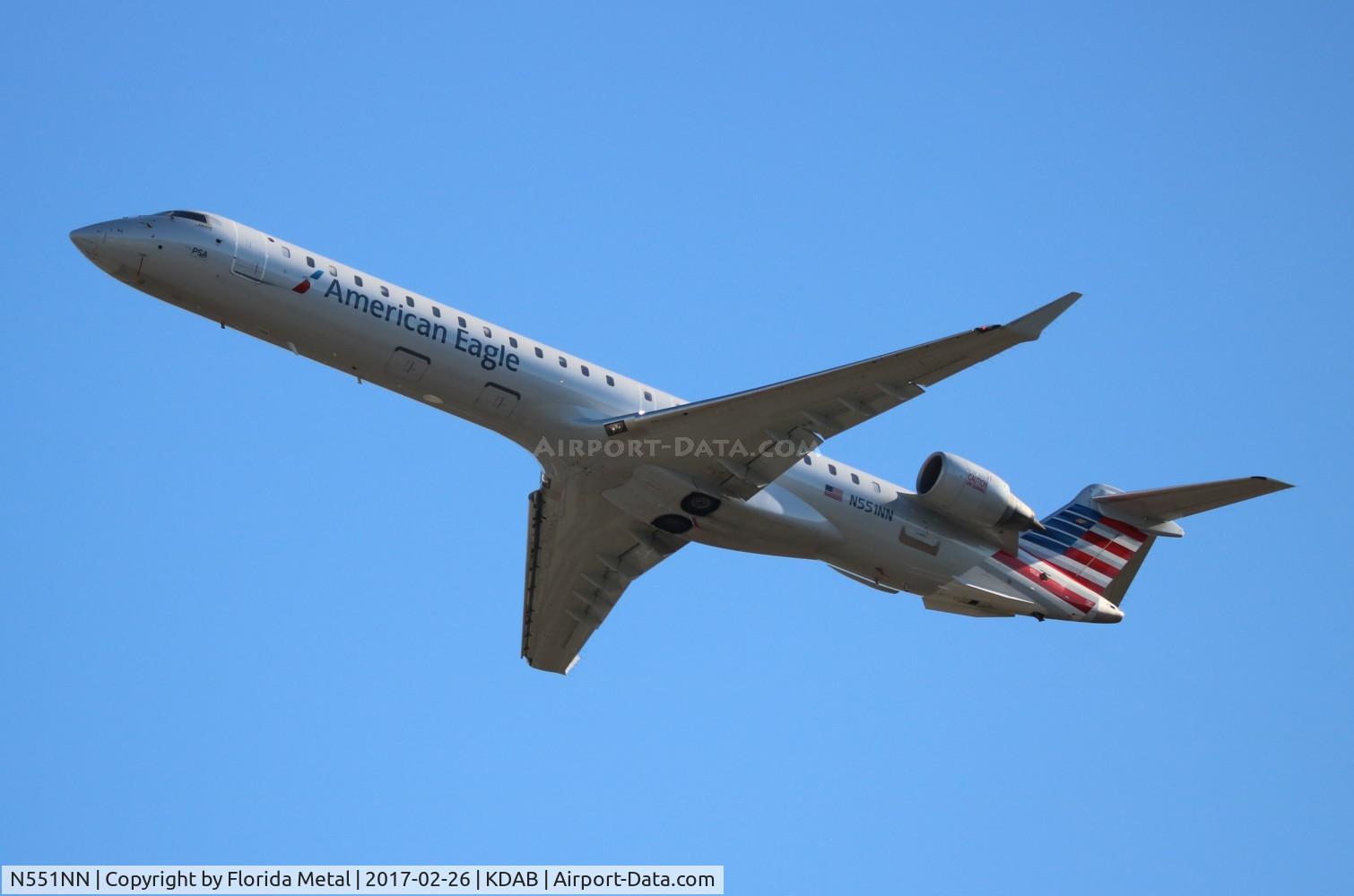 N551NN, 2014 Bombardier CRJ-900 (CL-600-2D24) C/N 15327, DAB 2017
