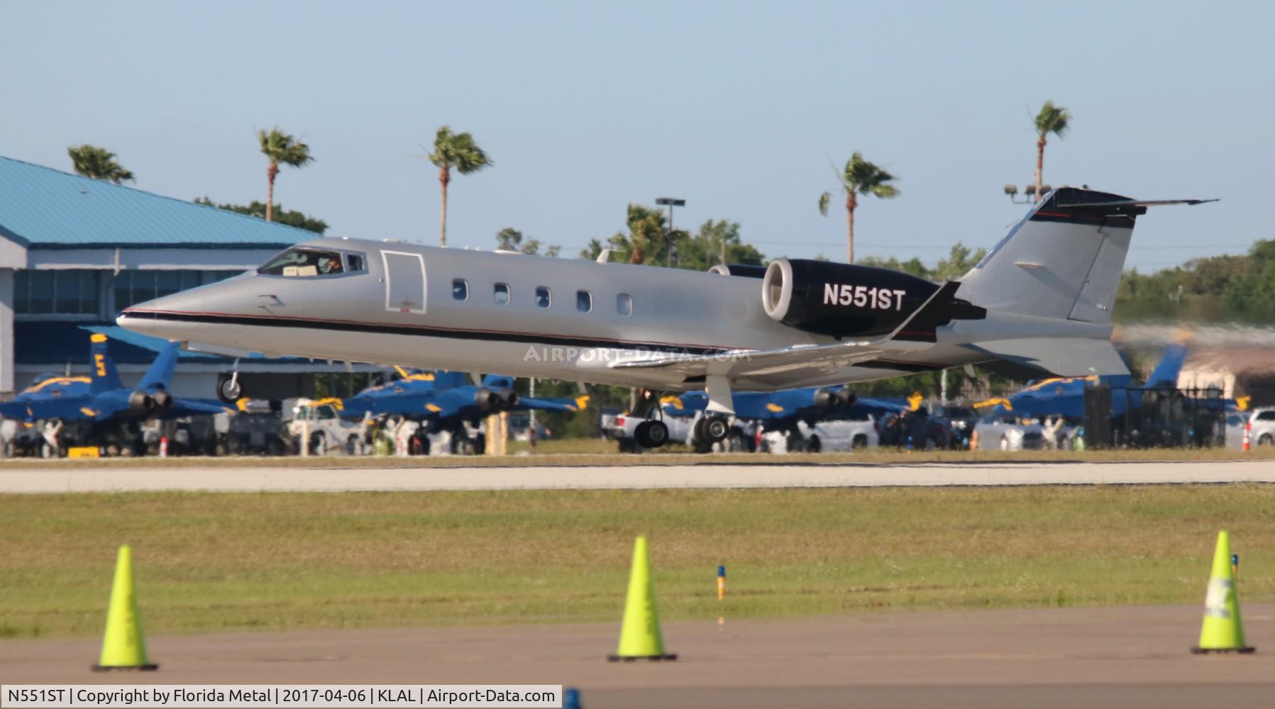 N551ST, Learjet Inc 60 C/N 048, SNF 2017