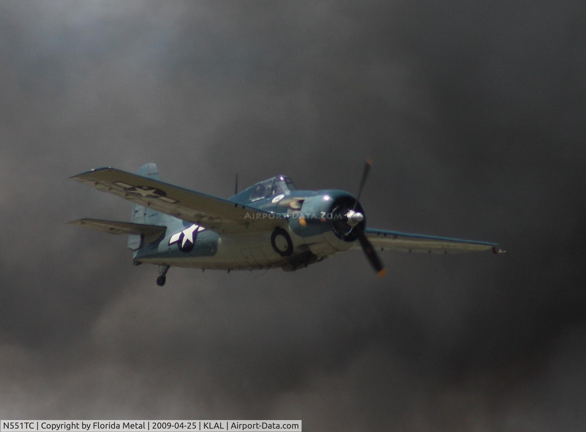 N551TC, 1944 General Motors (Grumman) FM-2 Wildcat C/N 47160, SNF 2009