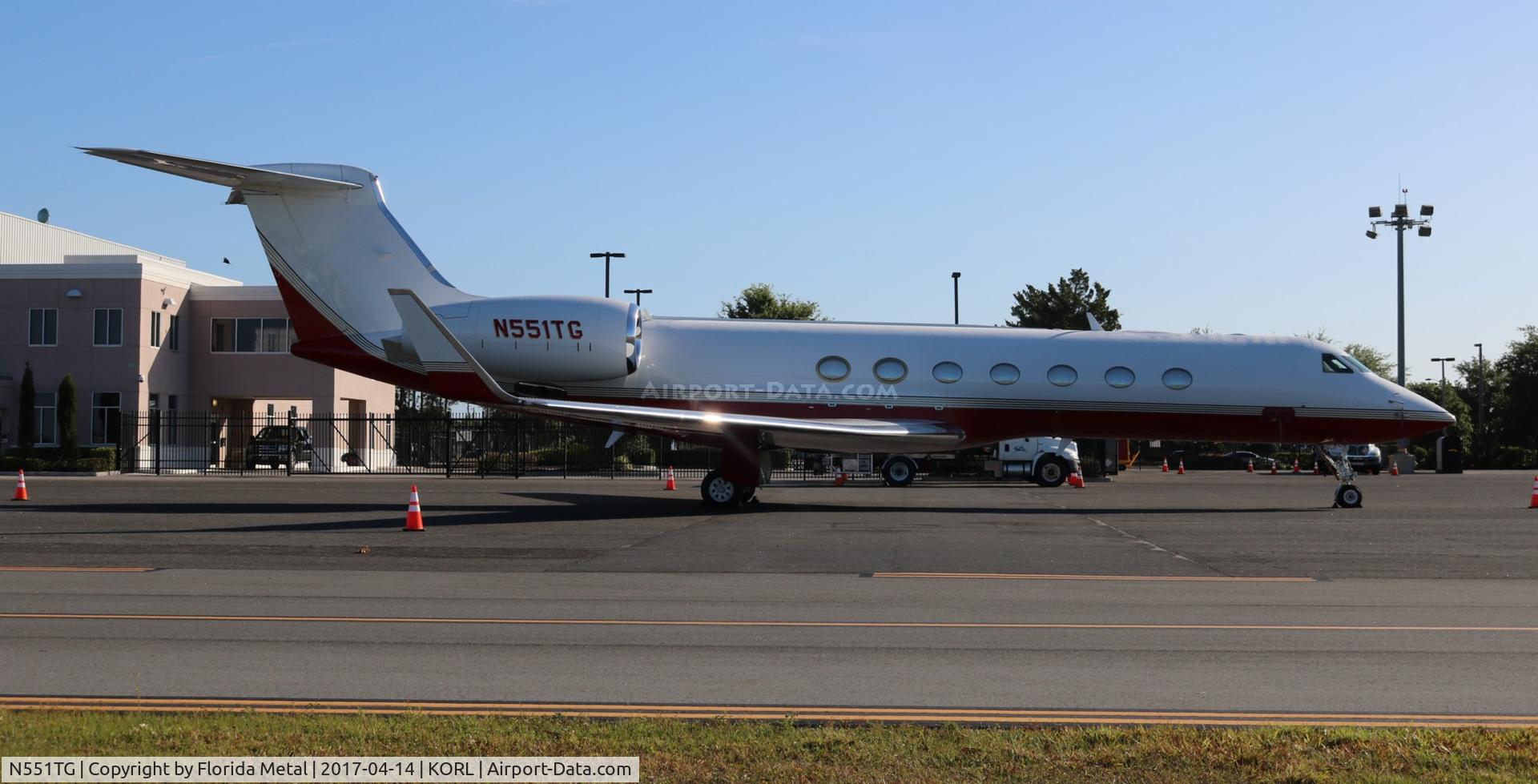 N551TG, Gulfstream Aerospace GV-SP (G550) C/N 5264, ORL 2017