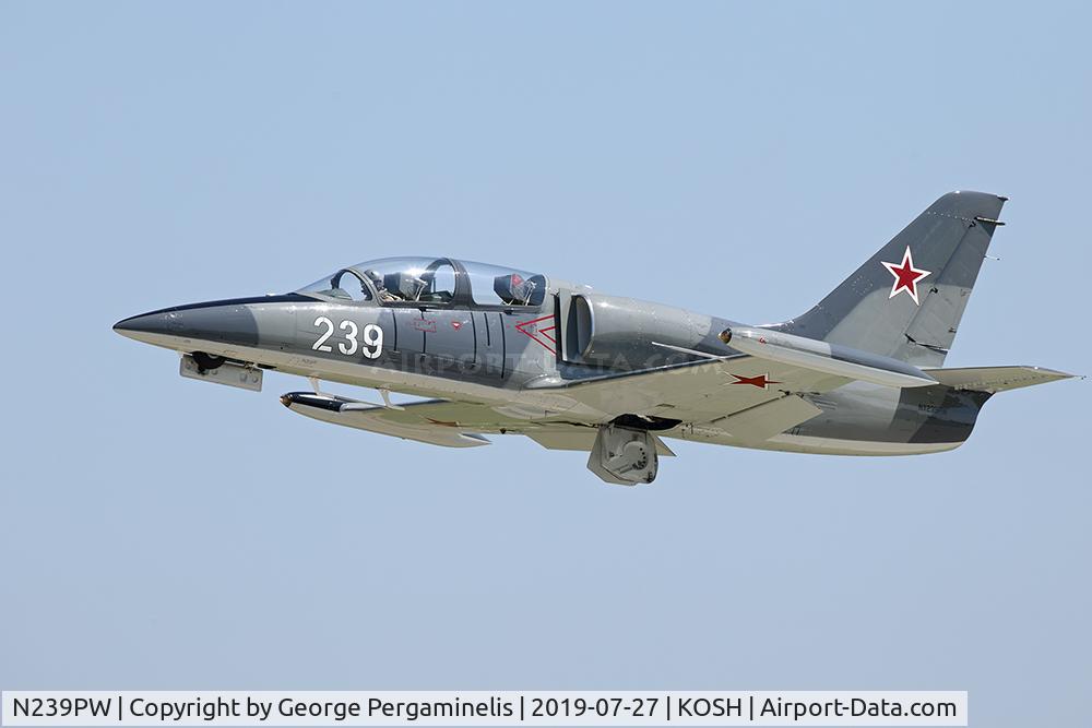 N239PW, 1979 Aero L-39C Albatros Albatros C/N 931526, Oshkosh 2019.