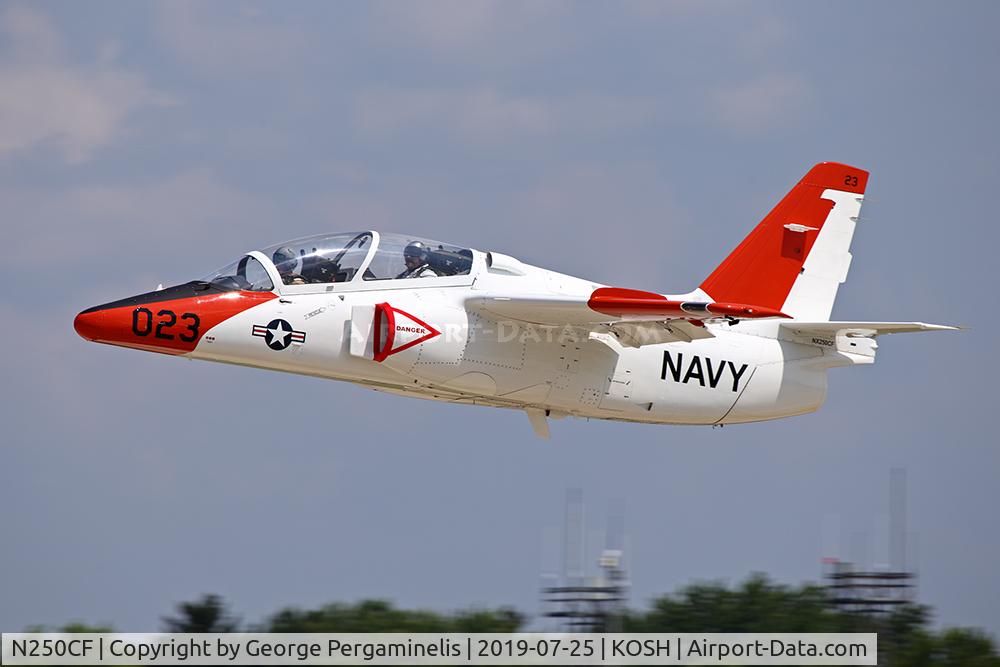 N250CF, SIAI-Marchetti S-211 C/N 034/02-023, Oshkosh 2019.
