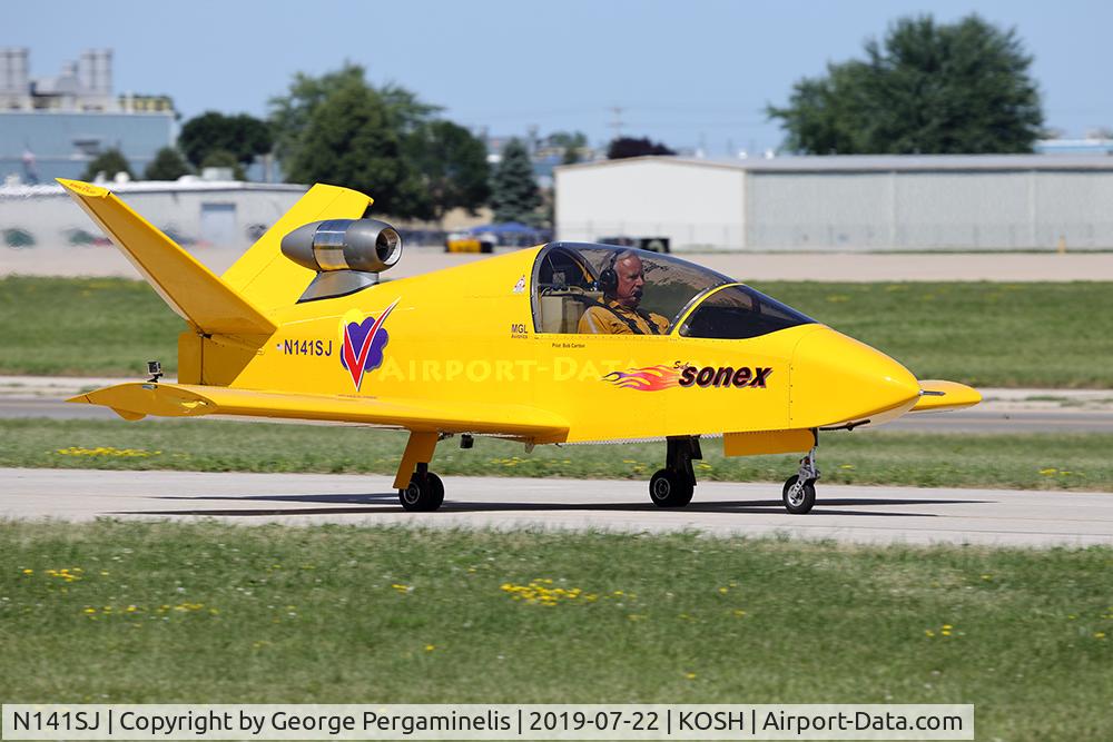 N141SJ, 2014 Sonex JSX-2 C/N 001, Oshkosh 2019.