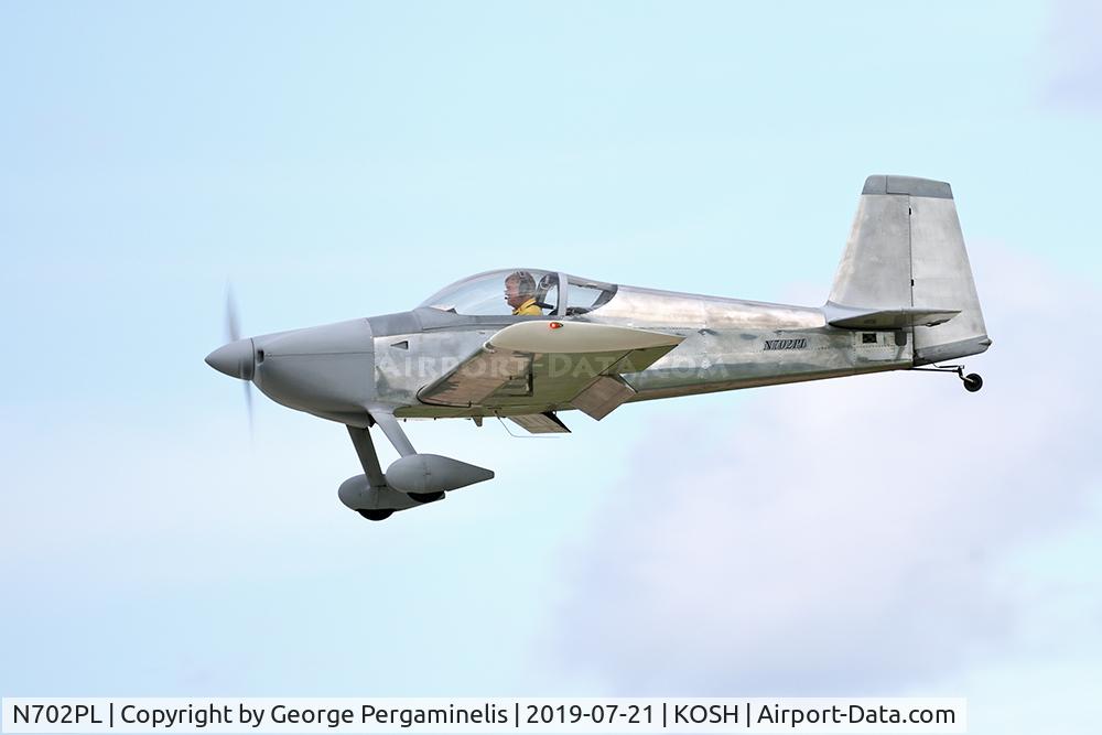 N702PL, 2012 Vans RV-7 C/N 72155, Oshkosh 2019.