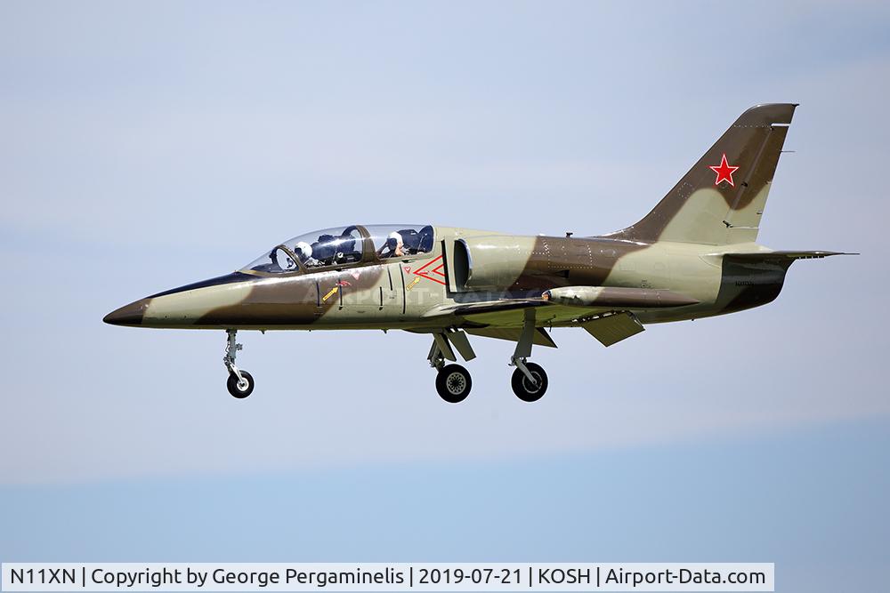 N11XN, 1979 Aero L-39 Albatros C/N 931336, Oshkosh 2019.