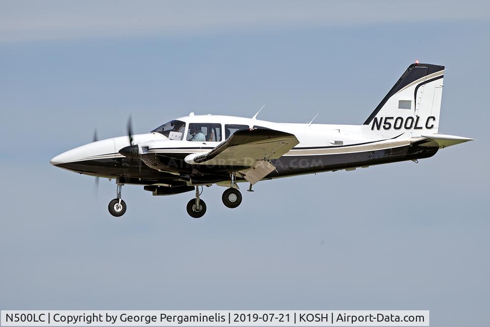 N500LC, 1979 Piper PA-23-250 Aztec C/N 27-7954060, Oshkosh 2019.