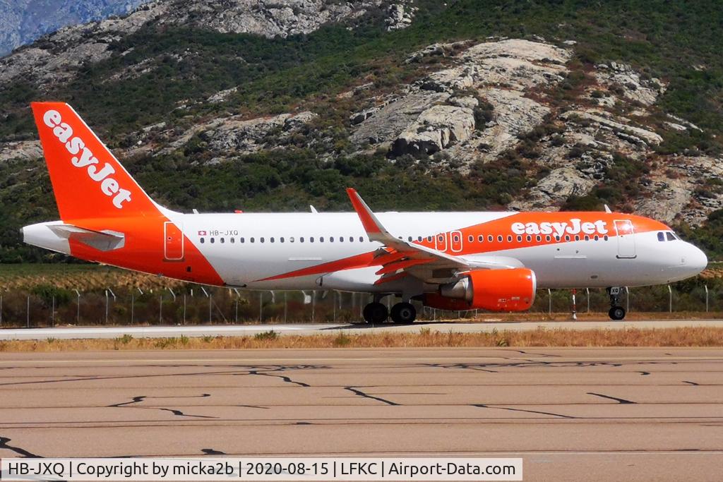 HB-JXQ, 2018 Airbus A320-214 C/N 8263, Taxiing