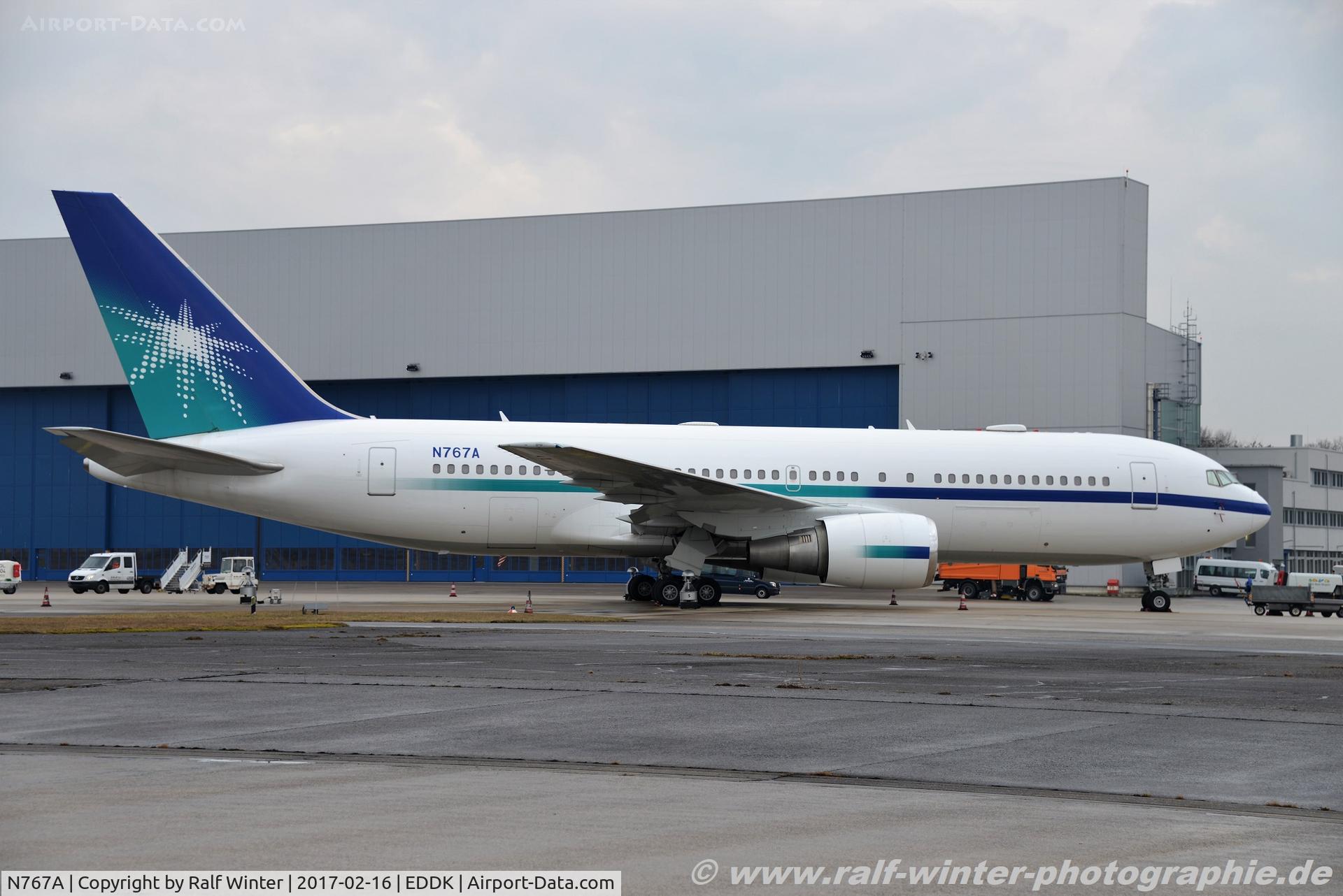 N767A, 2003 Boeing 767-2AX/ER C/N 33685, Boeing 767-2AX(ER) - Saudi Aramco Aviation - 33685 - N767A - 16.02.2017 - CGN