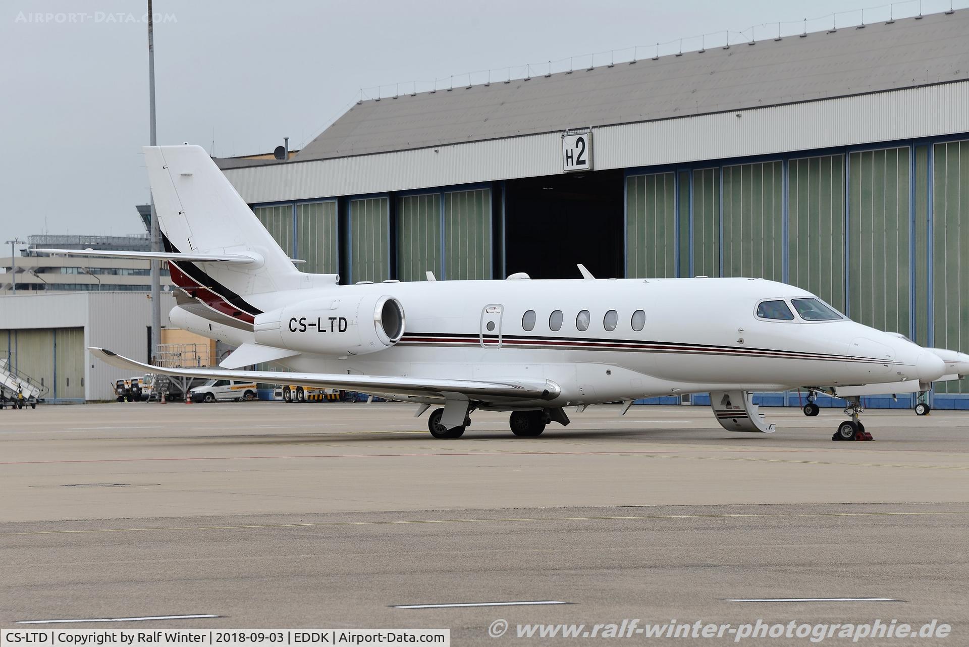 CS-LTD, 2017 Cessna 680A Citation Latitude C/N 680A-0097, Cessna 680 Citation Latitude - NJE NetJets Europe - 680A0097 - CS-LTD - 03.09.2018 - CGN