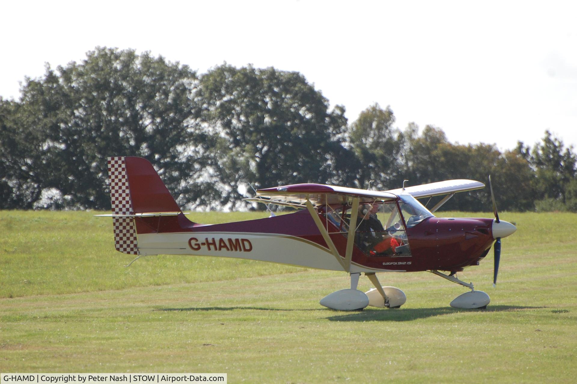 G-HAMD, 2020 Ascent Industries EuroFOX 3K C/N 58920, At Stow Maries Wings and Wheels Show, 6th September 2020