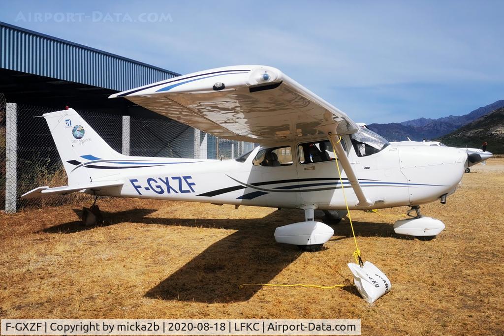 F-GXZF, 2006 Cessna 172S C/N 172S10113, Parked