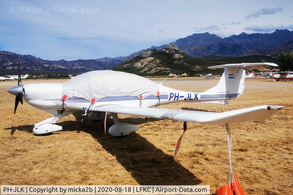 PH-JLK, 2005 Diamond DA-40D Diamond Star C/N D4.165, Parked