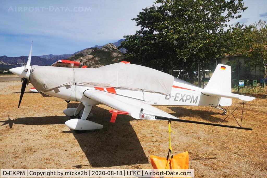 D-EXPM, Extra EA-300/LP C/N 1324, Parked
