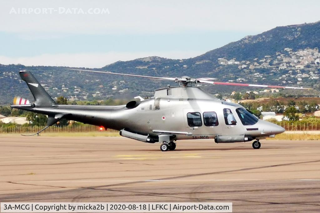 3A-MCG, AgustaWestland AW-109SP GrandNew C/N 22403, Taxiing