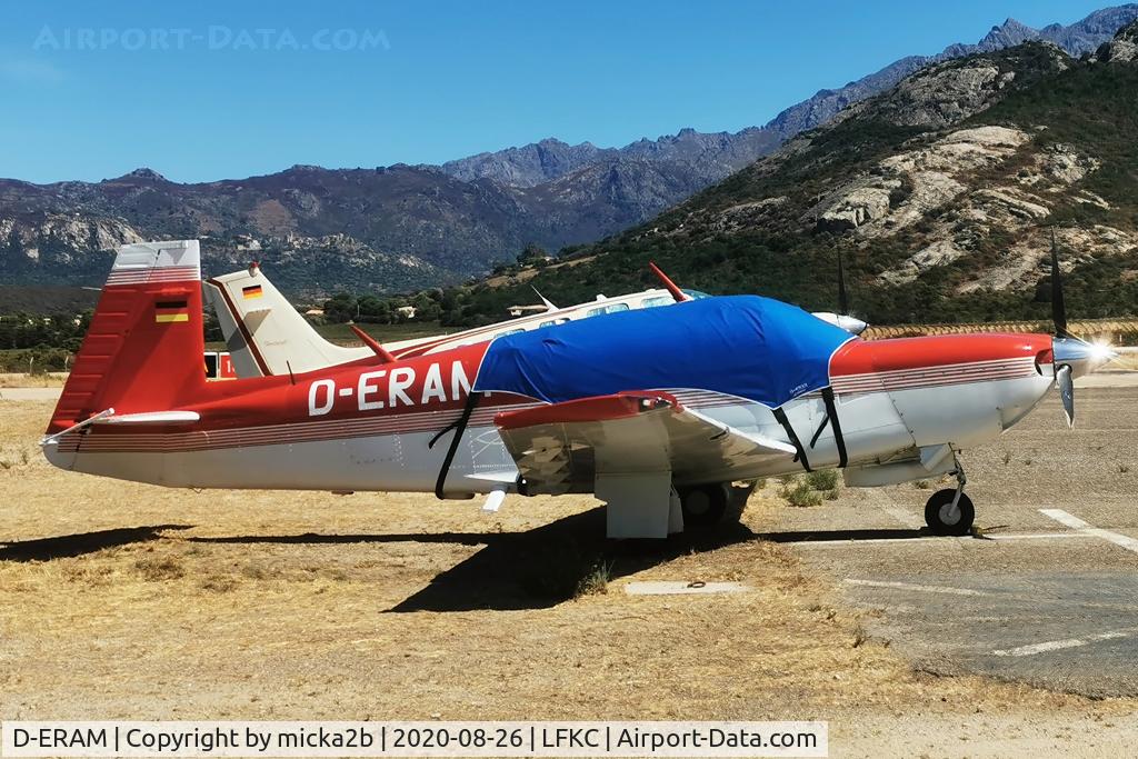 D-ERAM, Mooney M20M Bravo C/N 270097, Parked