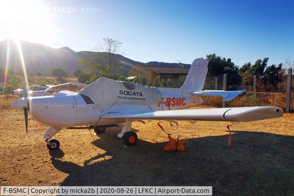 F-BSMC, Socata MS-893A Rallye Commodore 180 C/N 11770, Parked