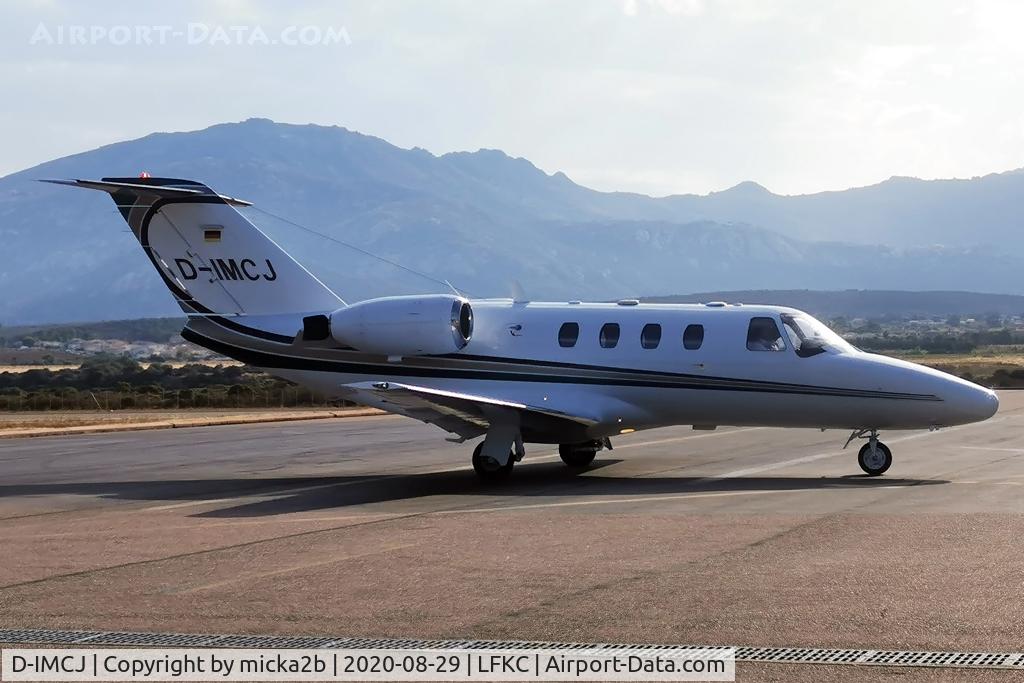 D-IMCJ, Cessna 525 CitationJet C/N 525-0258, Parked