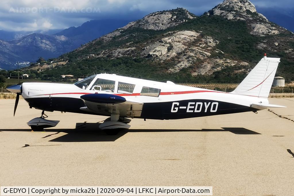 G-EDYO, 1966 Piper PA-32-260 Cherokee Six Cherokee Six C/N 32-415, Parked