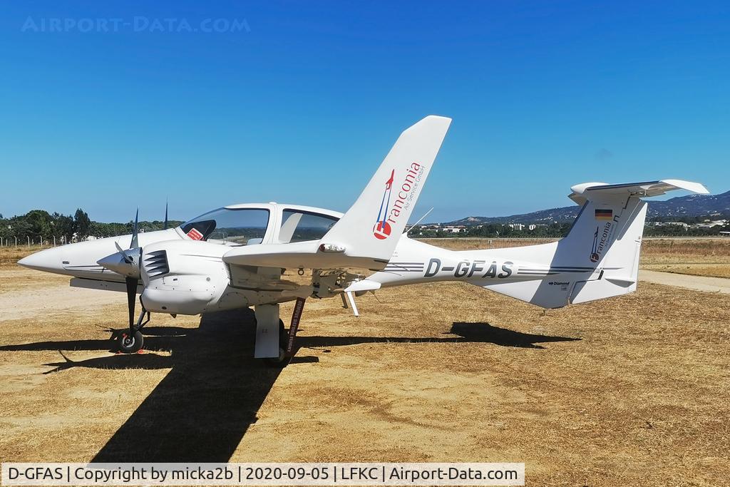 D-GFAS, Diamond DA-42 NG Twin Star C/N 42.294, Parked